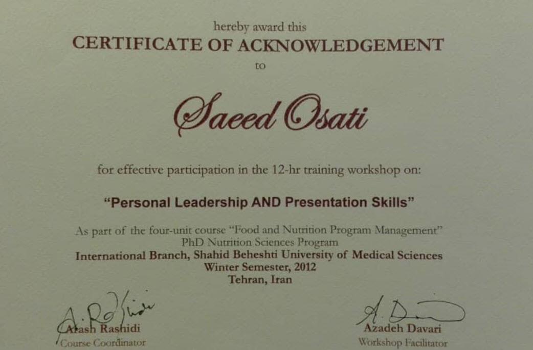  certificate 4
