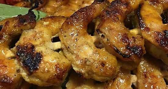  میگو کبابی 2