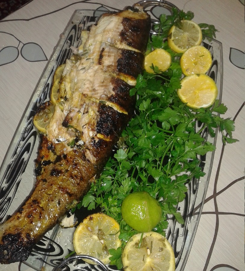  ماهی کبابی