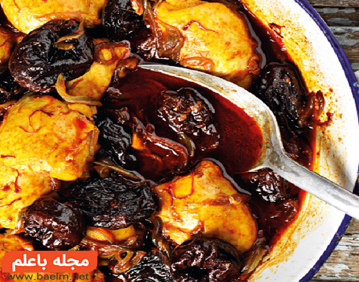 مرغ و آلو