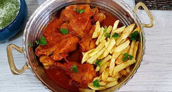  ک-سفره-بدون-گلوتن-خوراک-مرغ-و-سیب-زمینی