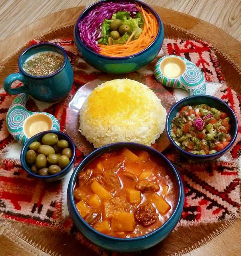  نمونه هایی از یک سفره بدون گلوتن