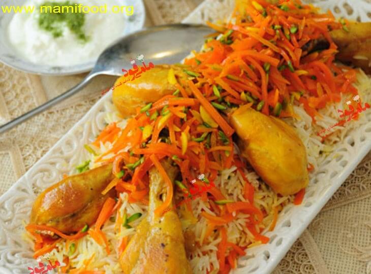  شیرین پلو 