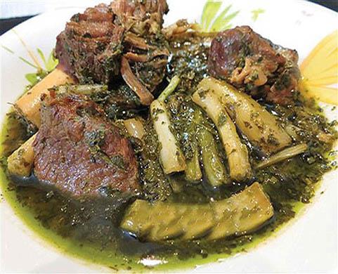 -خورشت-کنگر