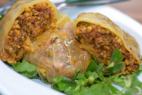  یک-سفره-بدون-گلوتن_-دلمه-کلم